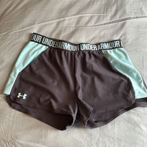 Under armour athletic shorts